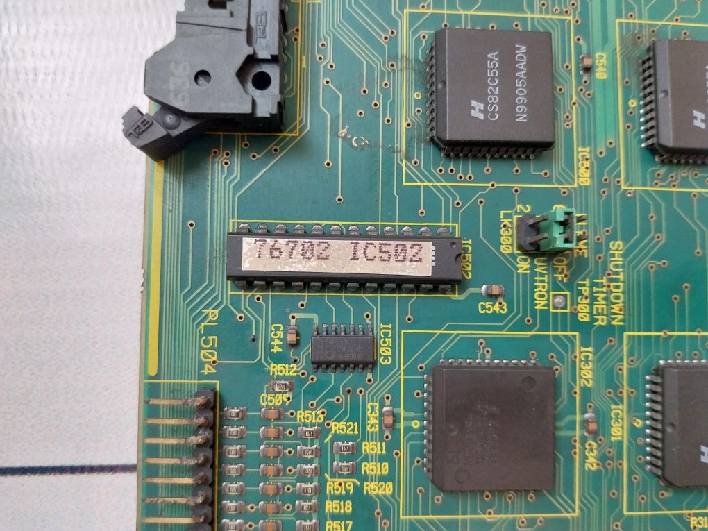 Unicam 4013 225 12702 Flare-cr Control Pcb