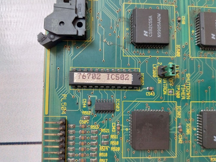 Unicam 4013 225 12702 Flare-cr Control Pcb