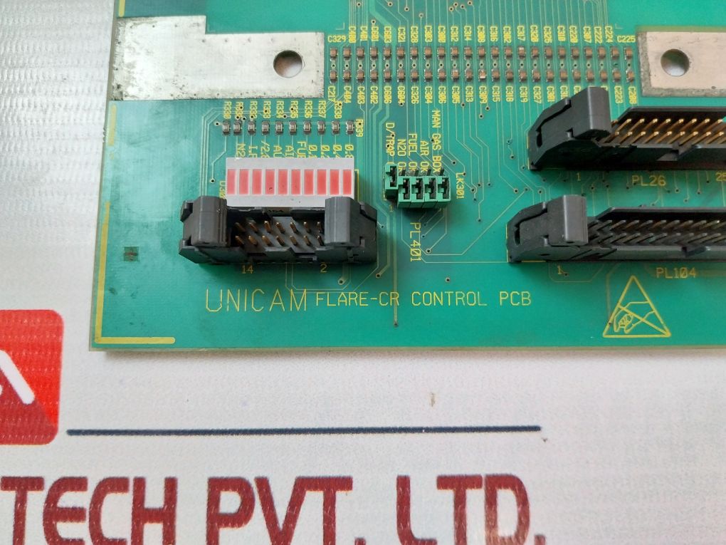 Unicam 4013 225 12702 Flare-cr Control Pcb