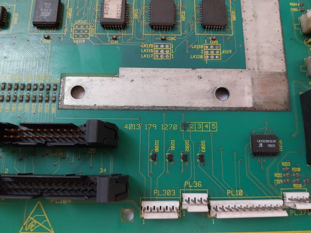 Unicam 4013 225 12702 Flare-cr Control Pcb