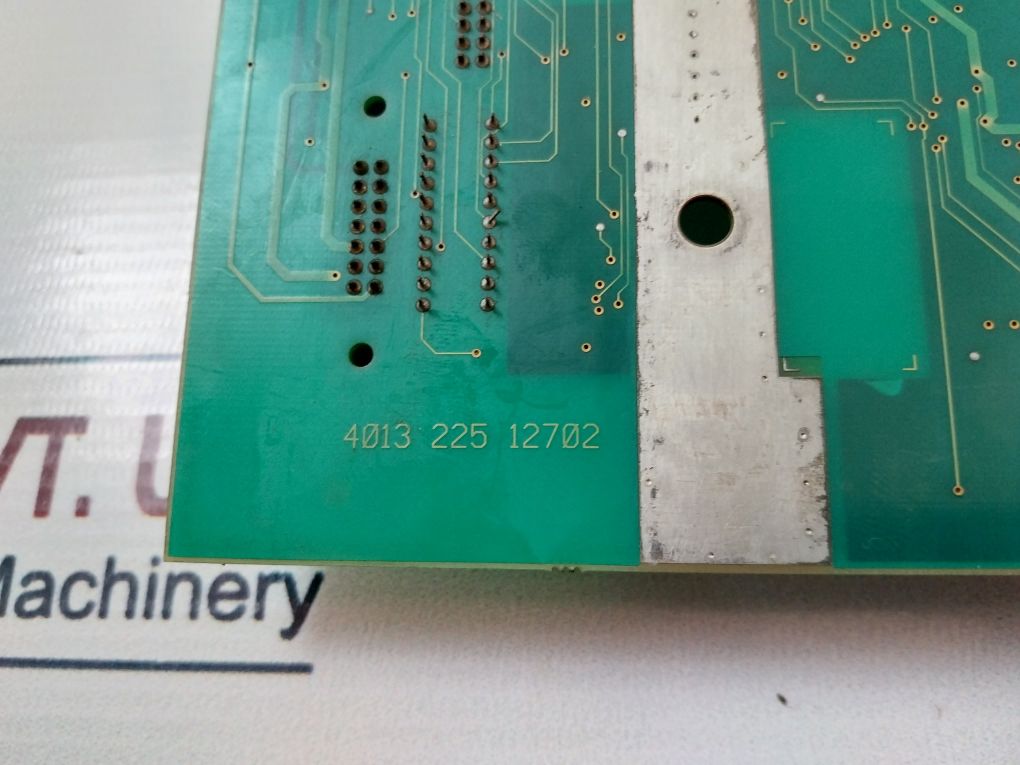 Unicam 4013 225 12702 Flare-cr Control Pcb