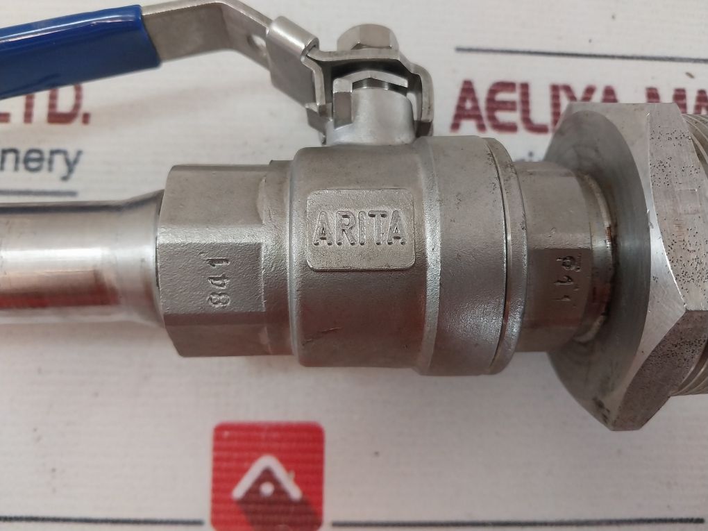 Unifire 6Ft Coast Guard Applicator With Ball Valve