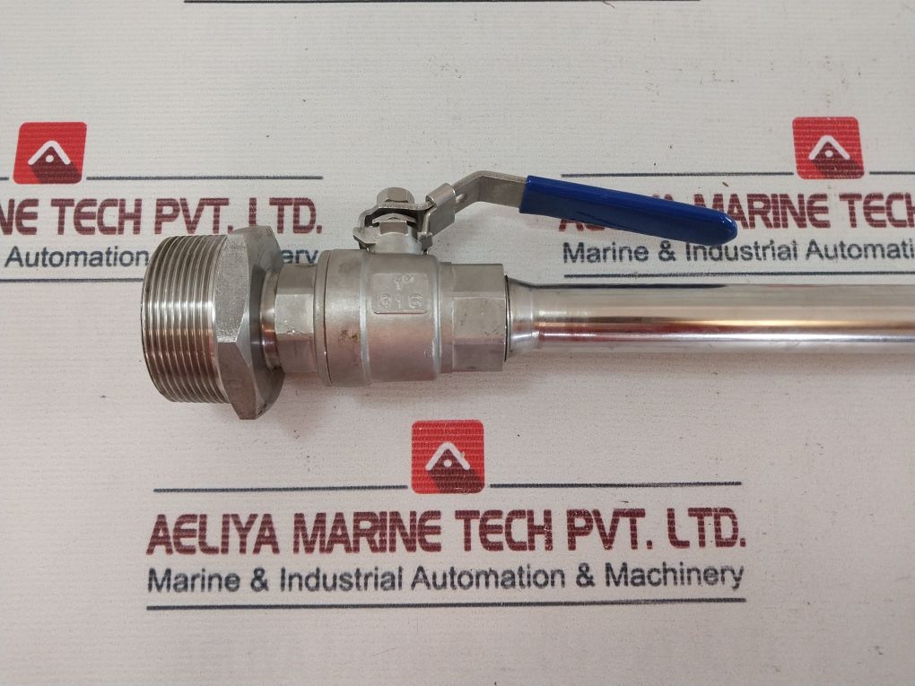 Unifire 6Ft Coast Guard Applicator With Ball Valve