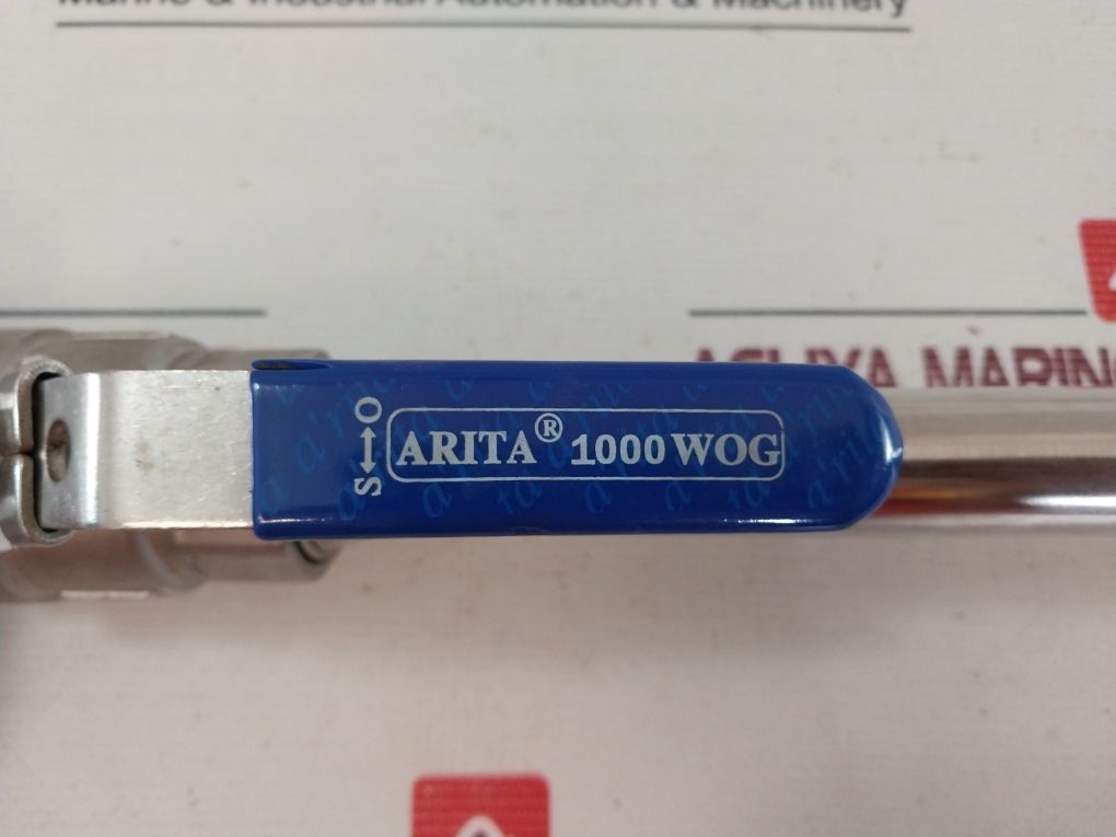 Unifire 6Ft Coast Guard Applicator With Ball Valve