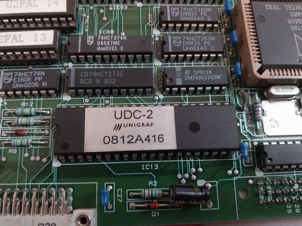 Unigraf Udc 7010 Pcb Card