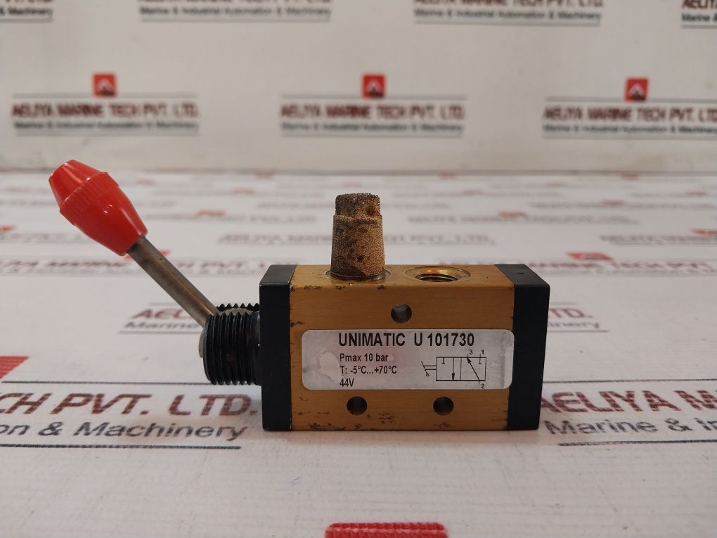 Unimatic U 101730 Hand Lever Valve