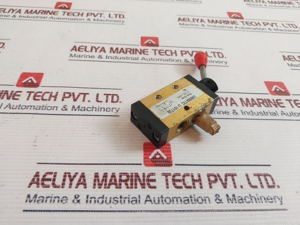 Unimatic U 101730 Pneumax Solenoid Valve