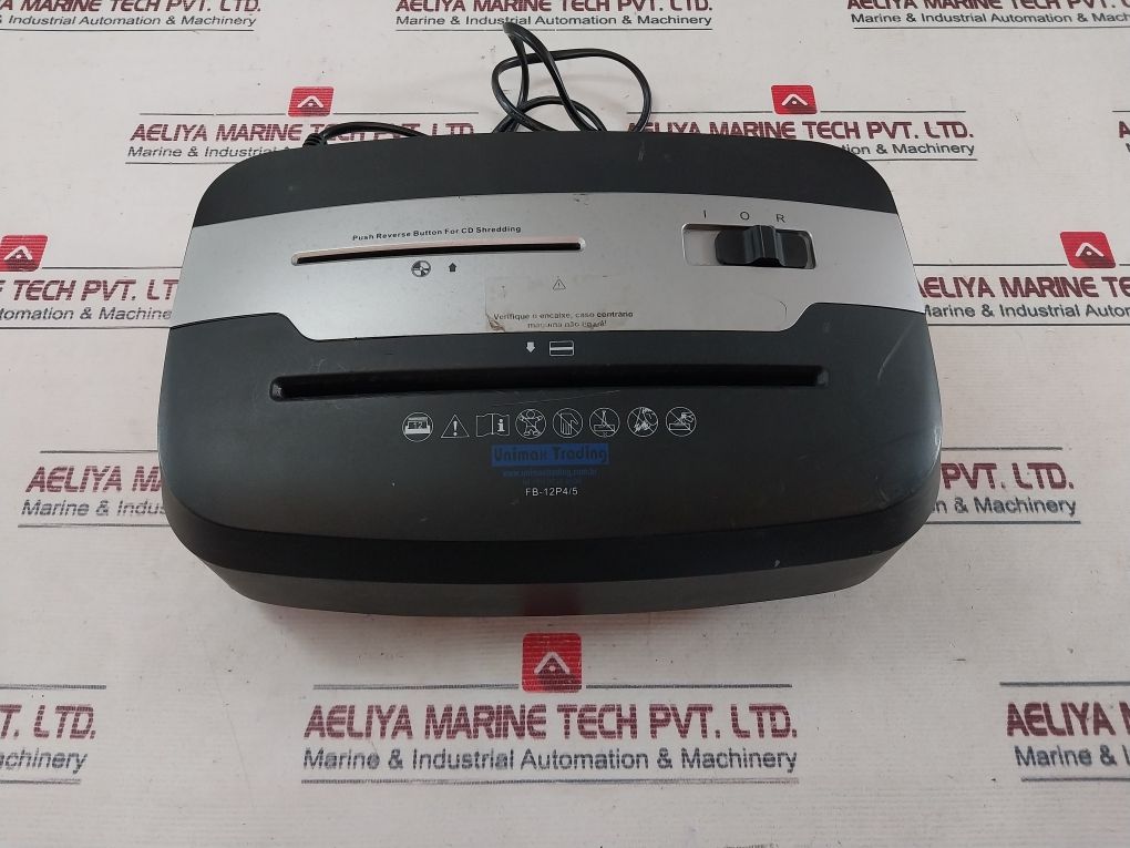 Unimax Trading Fb-12P4/5 Paper Shredder