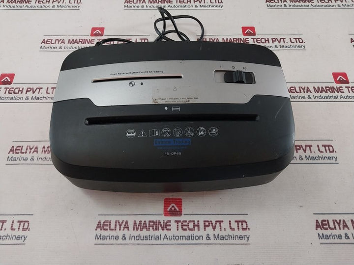 Unimax Trading Fb-12P4/5 Paper Shredder