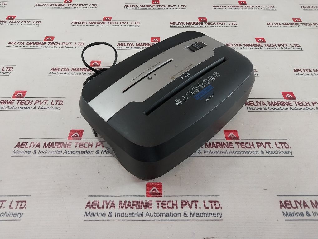 Unimax Trading Fb-12P4/5 Paper Shredder