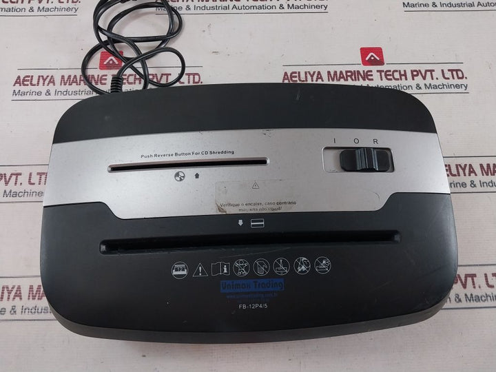 Unimax Trading Fb-12P4/5 Paper Shredder