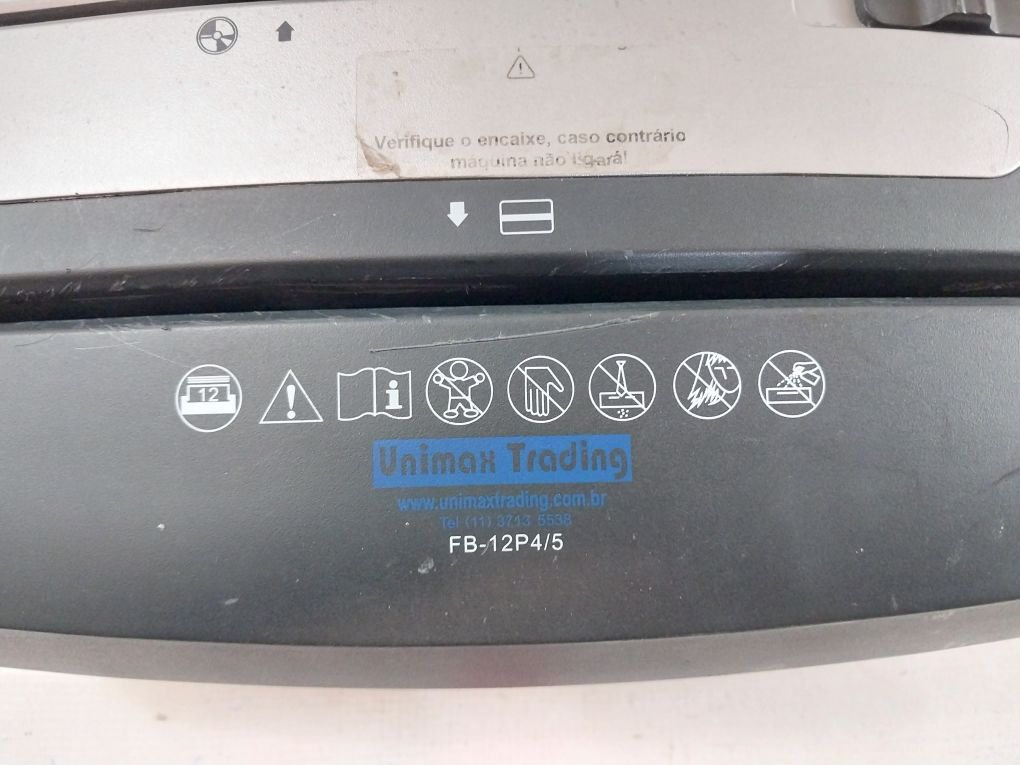 Unimax Trading Fb-12P4/5 Paper Shredder