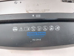 Unimax Trading Fb-12P4/5 Paper Shredder