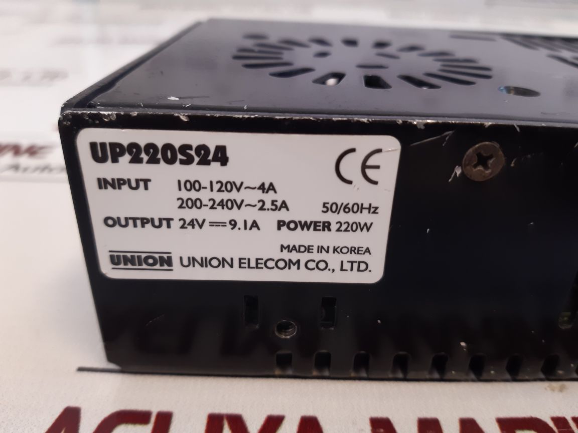 Union Elecom Up220S24 Power Supply