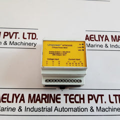 Unipower Apm300B ,3 Phase Power Meter Apm300-62