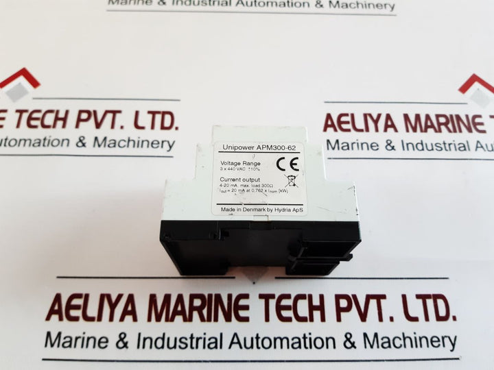 Unipower Apm300B ,3 Phase Power Meter Apm300-62