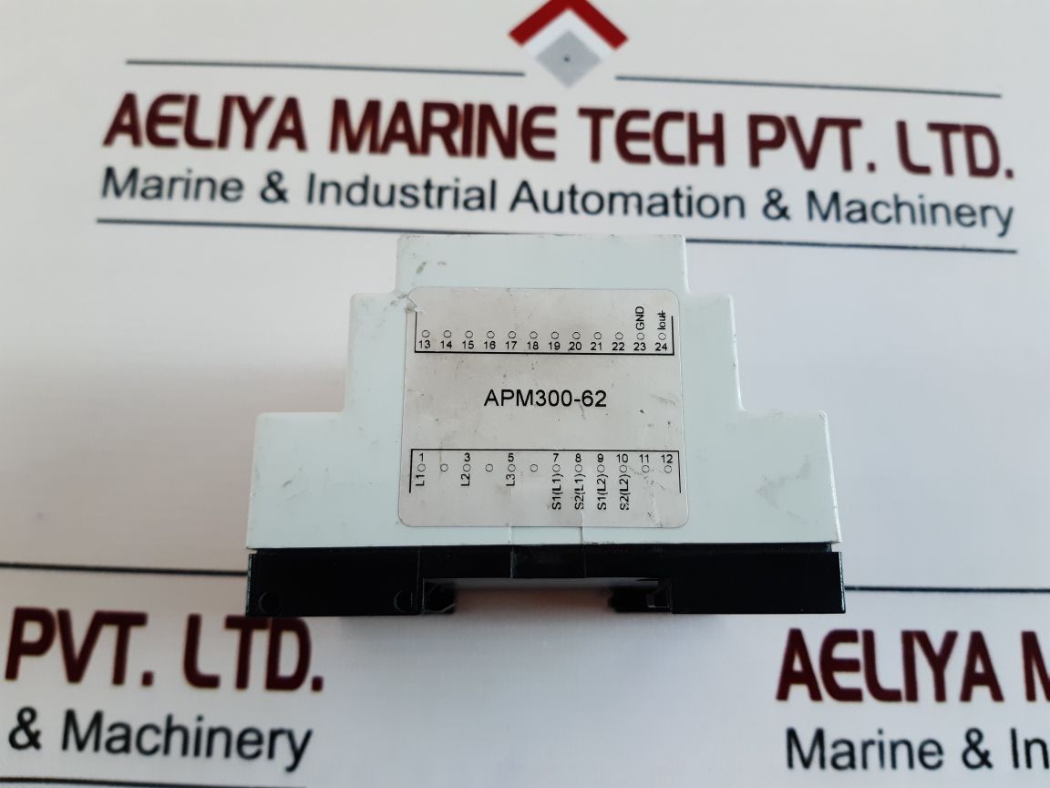 Unipower Apm300B ,3 Phase Power Meter Apm300-62