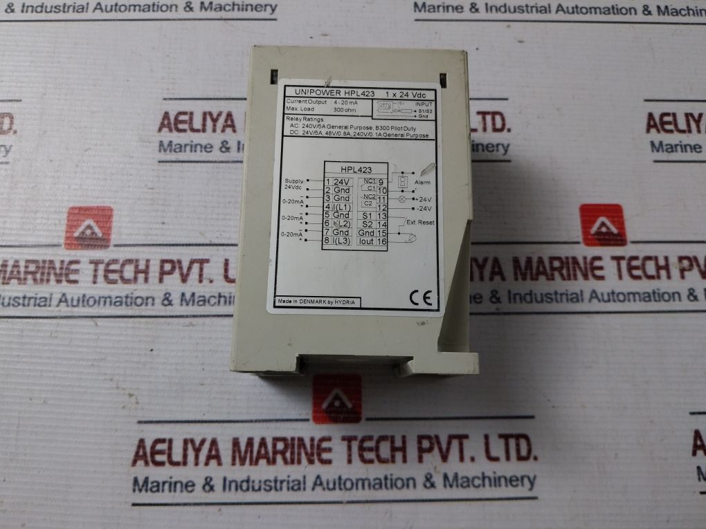 Unipower Hpl423 Relay 4-20Ma 24 Vdc