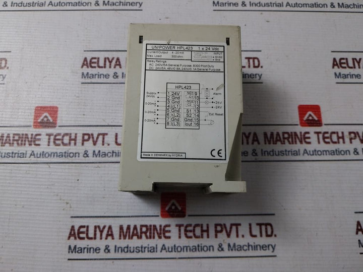 Unipower Hpl423 Relay 4-20Ma 24 Vdc