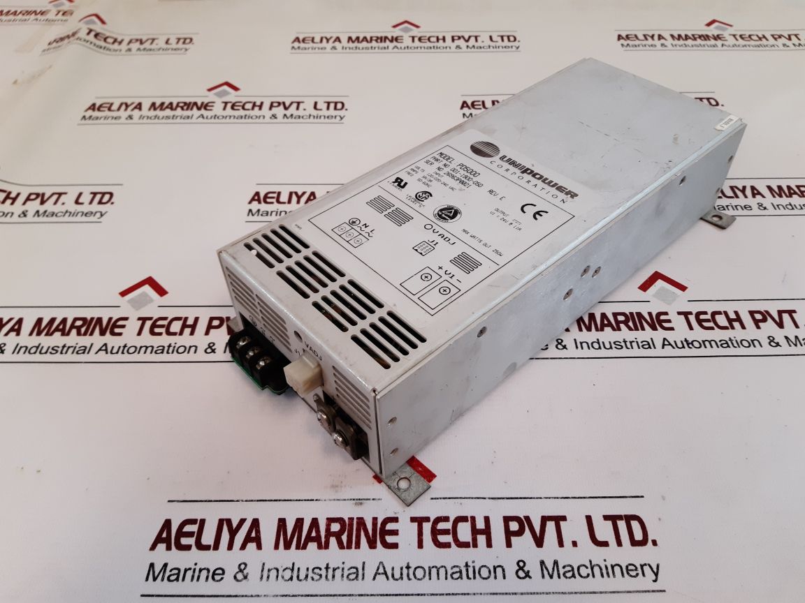 Unipower Pd5000 Power Supply 001-1900-050 RevE
