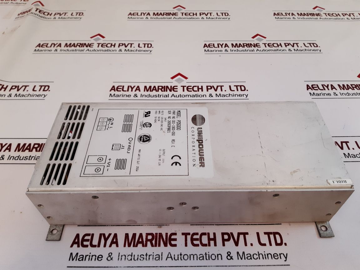 Unipower Pd5000 Power Supply 001-1900-050 RevE
