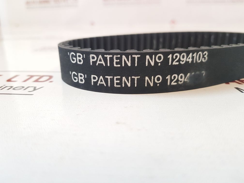 Set Of 2X Uniroyal Htd480 8M 20 Timing Belt