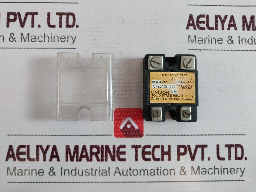 Unison 701 Zda 33 10 00 Solid State Relay
