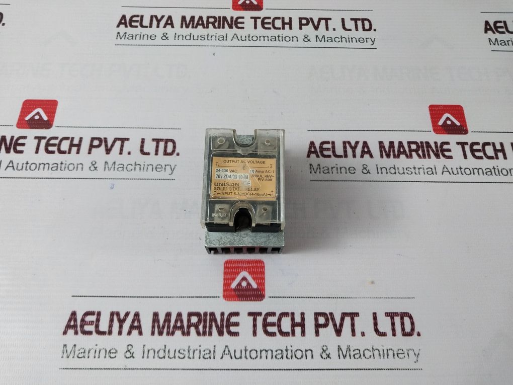 Unison 701 Zda 33 10 00 Solid State Relay 24-330 Vac 10 Amp Ac-1