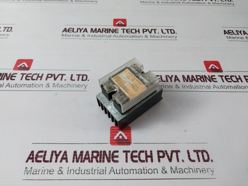 Unison 701 Zda 33 10 00 Solid State Relay 24-330 Vac 10 Amp Ac-1