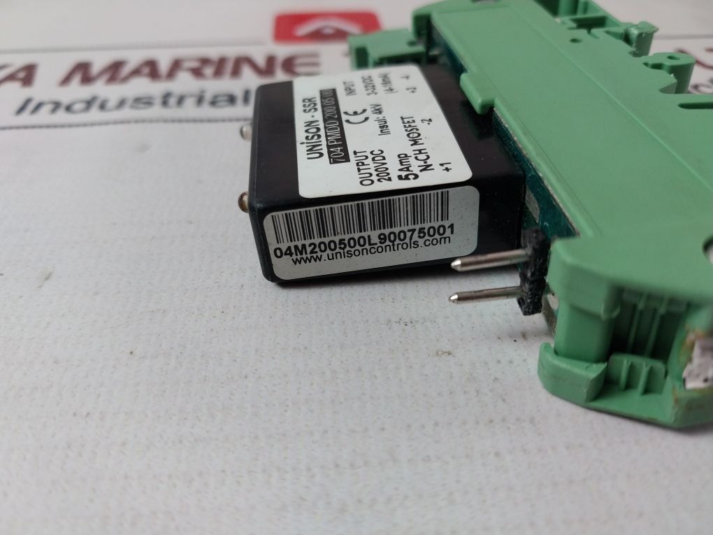 Unison 704 Pmdd 200 05 00