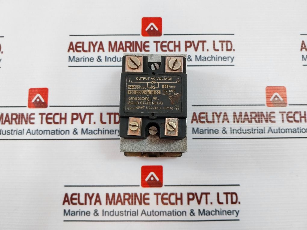 Unison Piv-1200 Solid State Relay 16 Amp