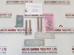 Unistrut P 1066 3 Hole Flat Splice Plate With Anti-seize Lubricant Kit