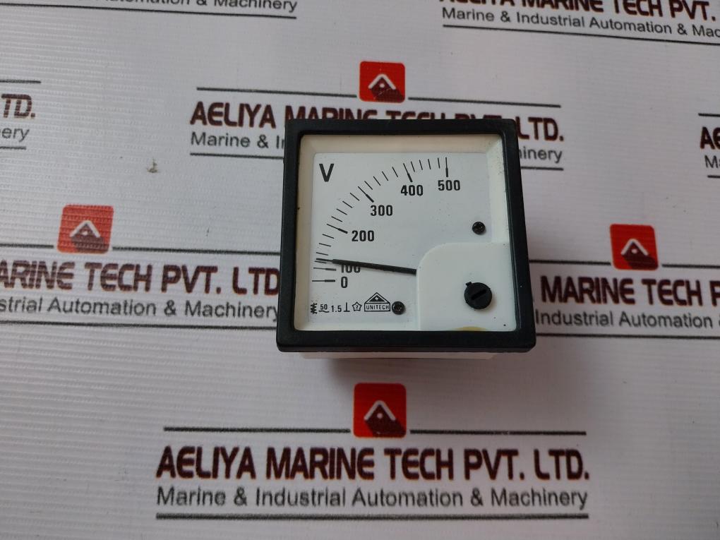 Unitech 0-500V Voltmeter