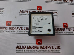 Unitech 0-500V Voltmeter