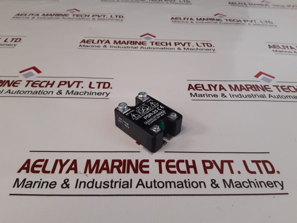 United Automation Psr-25 Power Control Module