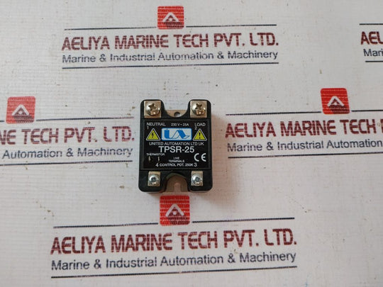 United Automation Tpsr-25 Thyristor Power Controller