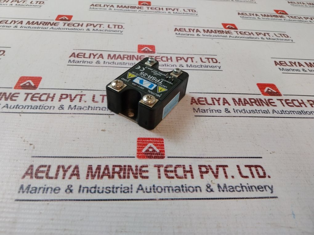 United Automation Tpsr-25 Thyristor Power Controller