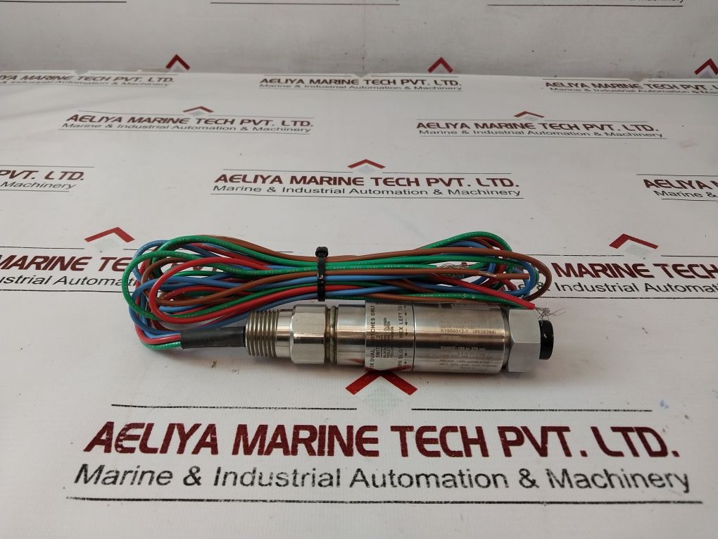 United Electric 12Shsn4D Pressure Switch 12 Series