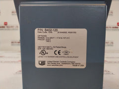 United Electric B402-120 Temperature Switch