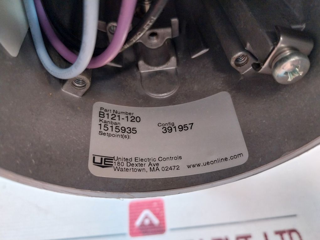 United Electric Controls B121120 Temperature Switch Aeliya Marine Tech