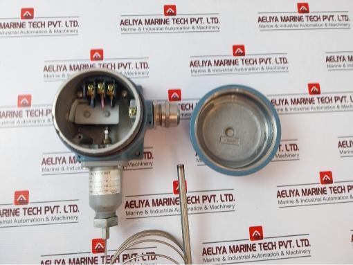 United Electric Controls F120-4Bs Pressure Switch 15A 480Vac