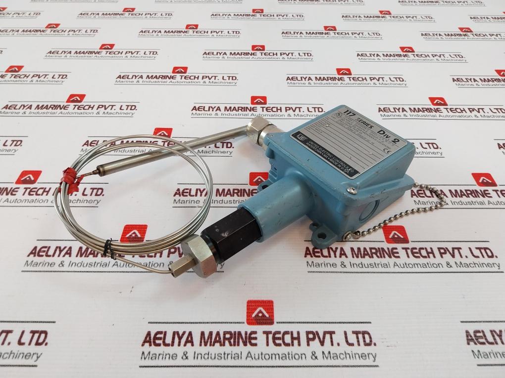 United Electric E117-14903 Temperature Switch 361A6243P003