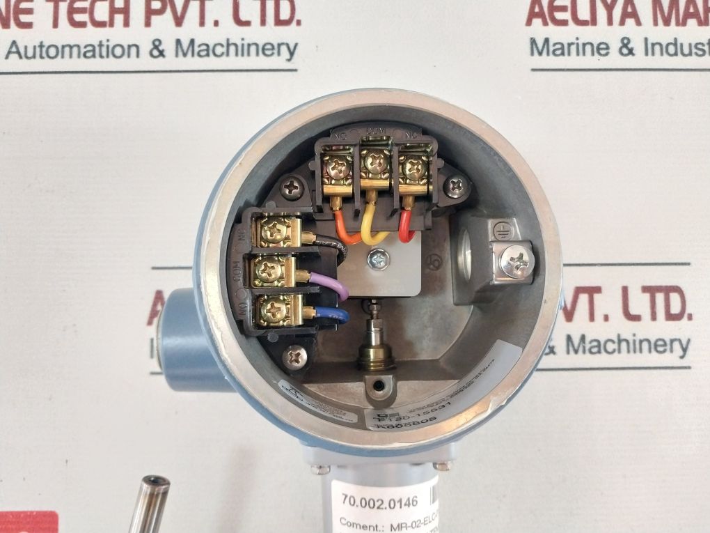 United Electric F120-15531 Temperature Switch 0 To 250 F