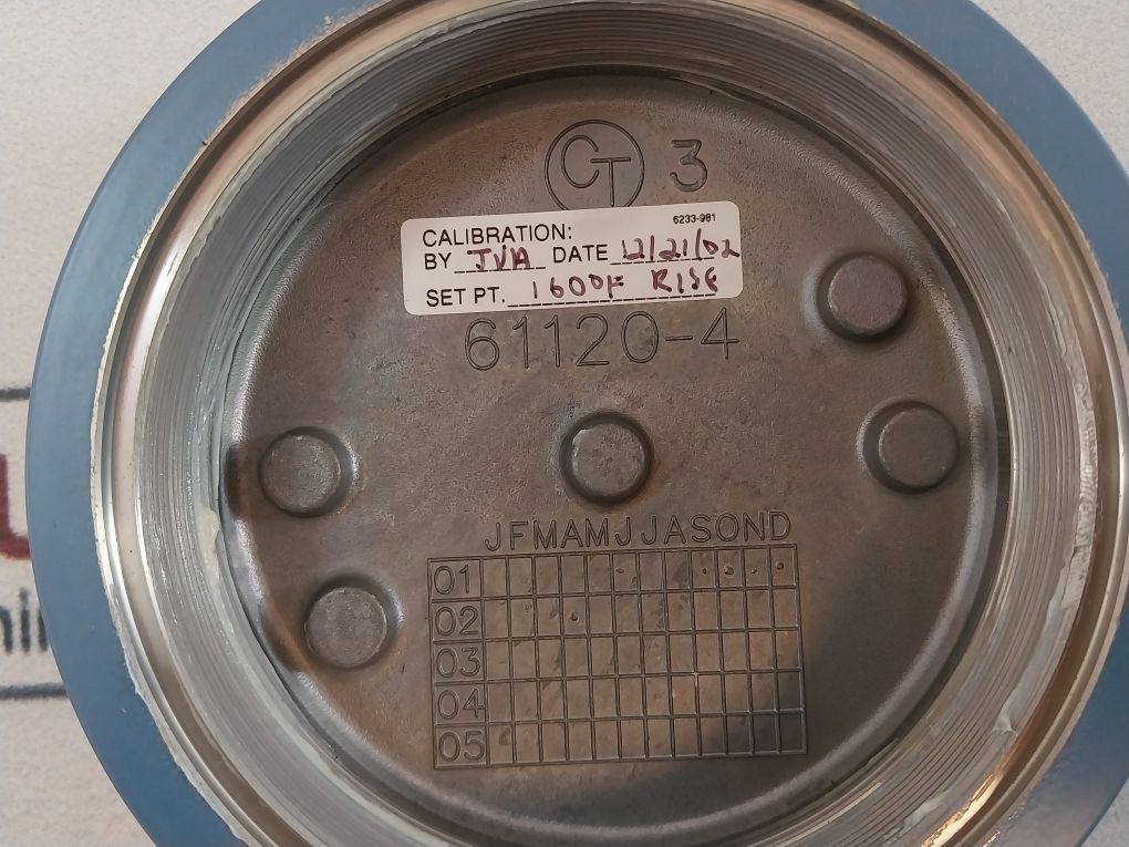 United Electric F120-15531 Temperature Switch 0 To 250 F