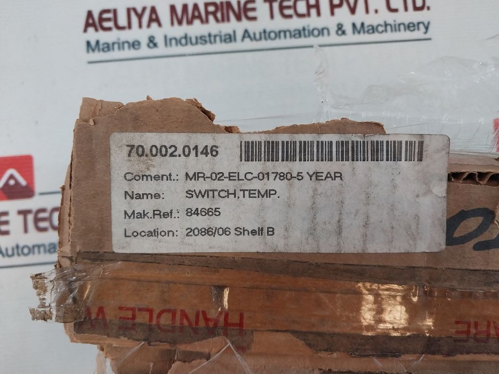 United Electric F120-15531 Temperature Switch 0 To 250 F