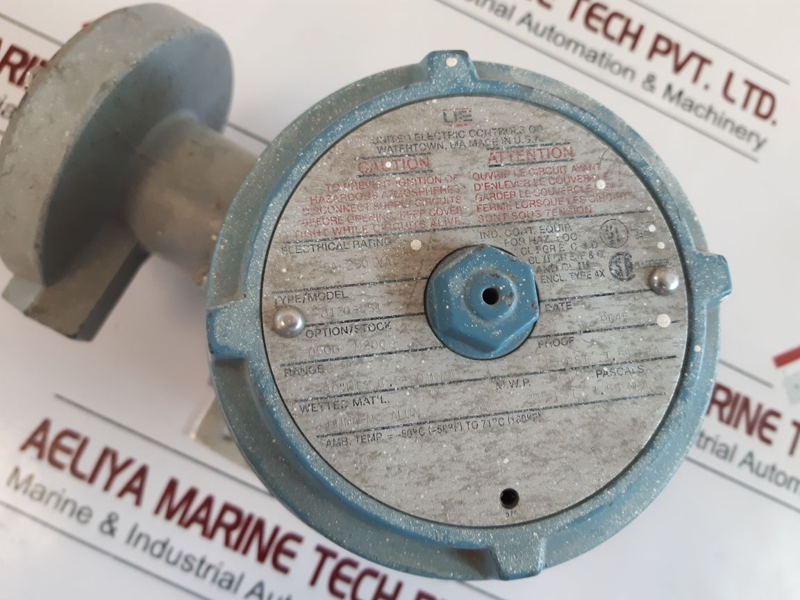 United Electric J120-451 Pressure Switch