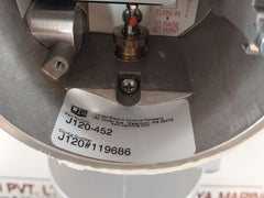 United Electric J120-452 Differential Pressure Switch
