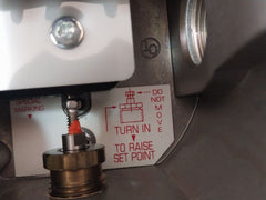 United Electric J120-452 Differential Pressure Switch