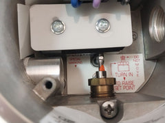 United Electric J120-452 Differential Pressure Switch