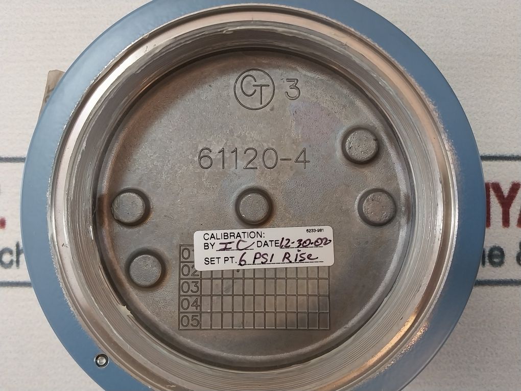 United Electric J120-452 Differential Pressure Switch